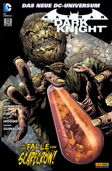 Batman: The Dark Knight 12
