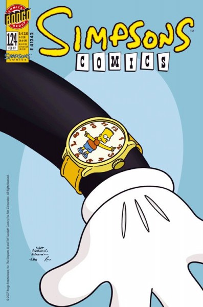 Simpsons Comics 124
