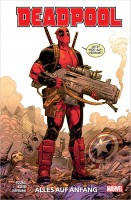 Deadpool Paperback 1 Cover