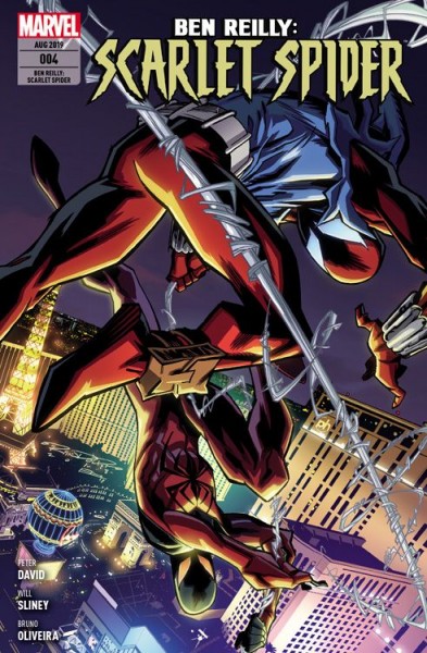 Ben Reilly: Scarlet Spider 4