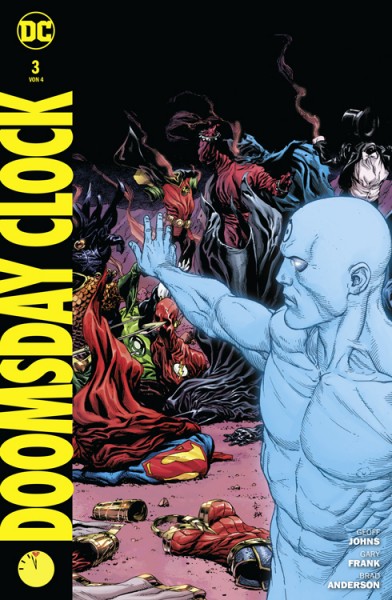 Doomsday Clock 3 Variant