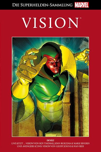 Die Marvel Superhelden Sammlung 16: Vision
