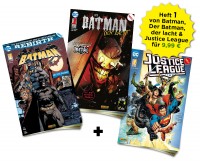 DC Heftserien Schnupper-Bundle
