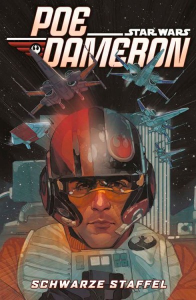 Star Wars Sonderband 95: Poe Dameron I Staffel Schwarz