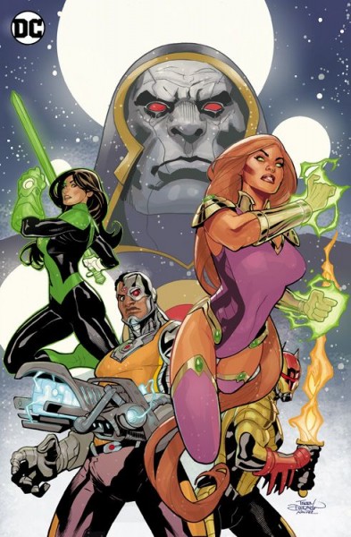 Justice League Odyssey 1: Der Geistersektor Variant