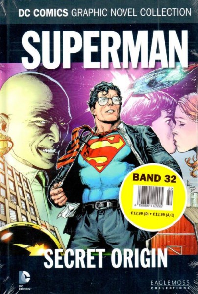 Eaglemoss DC-Collection 32: Superman - Secret Origin