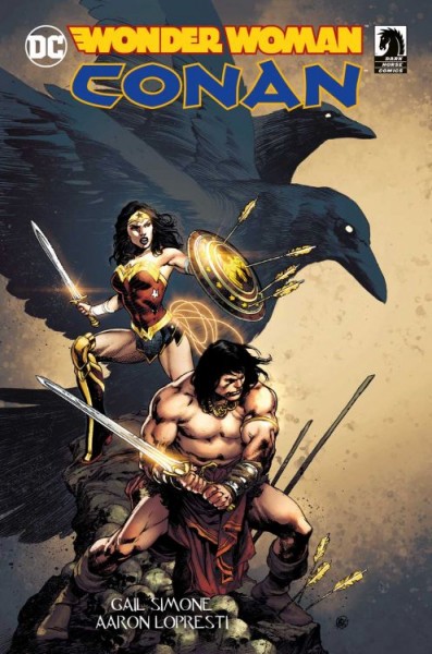 Wonder Woman/Conan Variant