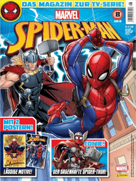 Spider-Man Magazin 8