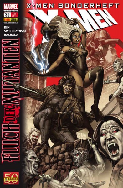 X-Men Sonderheft 30: Fluch der Mutanten