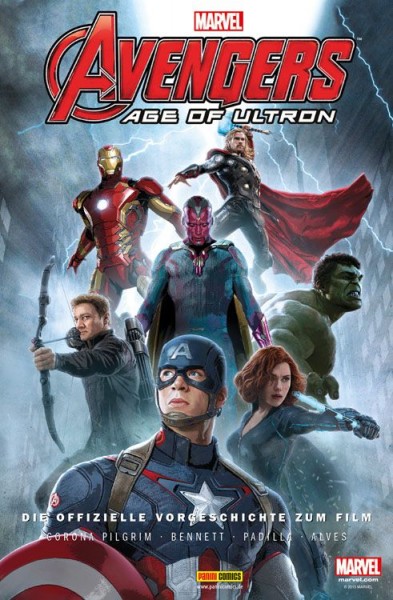 Avengers: Age of Ultron: Die offizielle Vorgeschichte zum Film