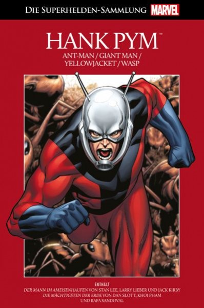 Die Marvel Superhelden Sammlung 35: Hank Pym (Ant-Man)