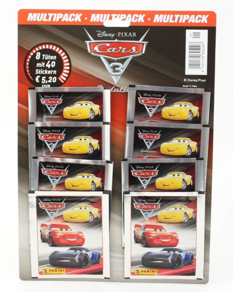 Cars Stickerkollektion - Multipack