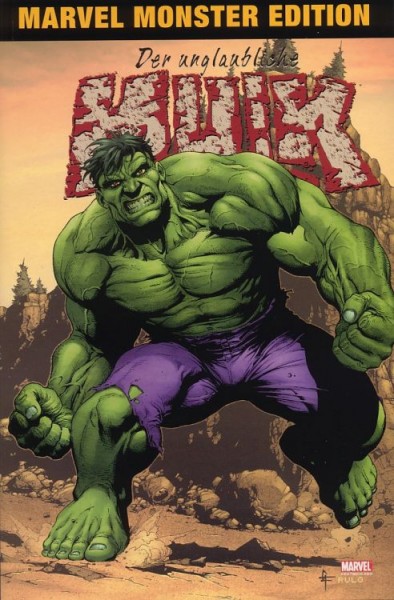 Marvel Monster Edition 9: Der unglaubliche Hulk