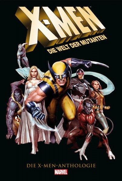 X-Men: Die Welt der Mutanten - Die X-Men Anthologie