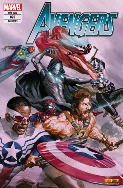 Avengers 20 (2016)