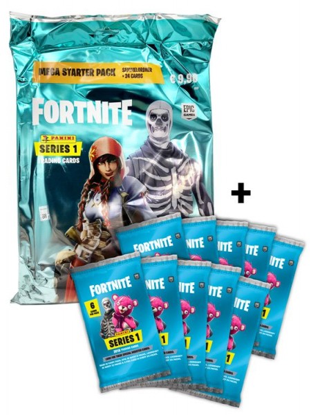 Fortnite Trading Cards – Free-to-play-Bundle