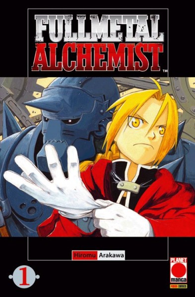 Fullmetal Alchemist 1