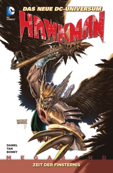 Hawkman Megaband 1 - Zeit der Finsternis