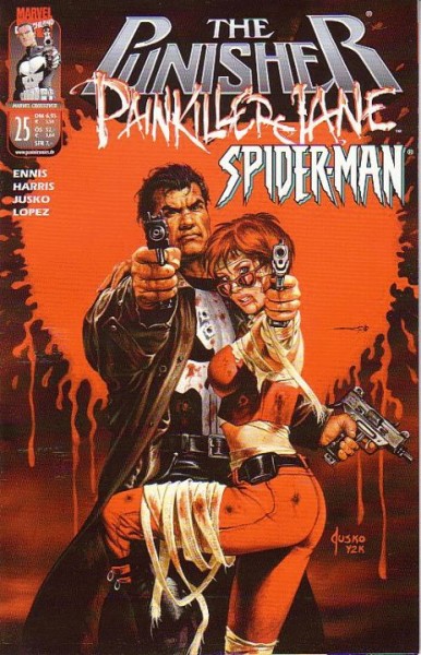 Marvel Crossover 25: The Punisher/Painkiller Jane/Spider-Man