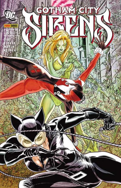 Gotham City Sirens 3
