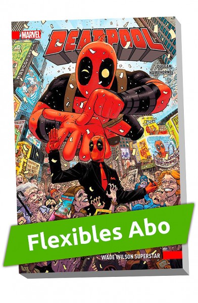 Flexibles Abo - Deadpool Paperback