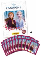 Disney: Die Eiskönigin 2 – Sticker und Trading Cards – Sammelbundle