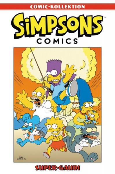 Simpsons Comic-Kollektion 18: Super-Gaudi