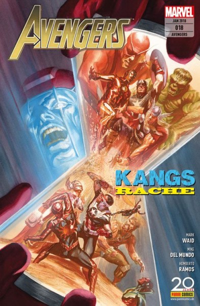 Avengers 18 (2016)