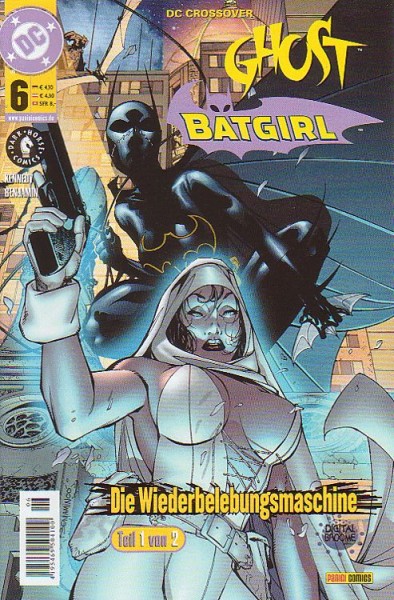 DC Crossover 6: Batgirl Ghost - Die Wiederbelebungsmaschine 1