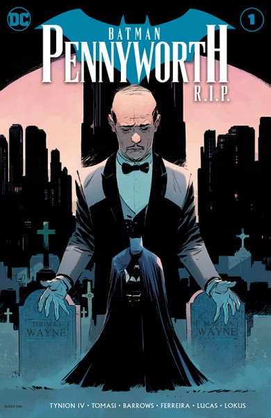 Batman Sonderband: Pennyworth R.I.P. Cover