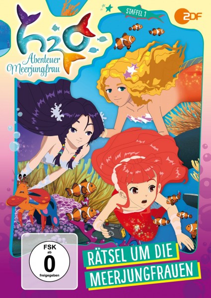 H2O - Staffel 1, Vol. 5: Rätsel um die Meerjungfrauen