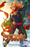 Captain Marvel 2 Cover