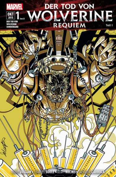 Der Tod von Wolverine Sonderband: Requiem 1