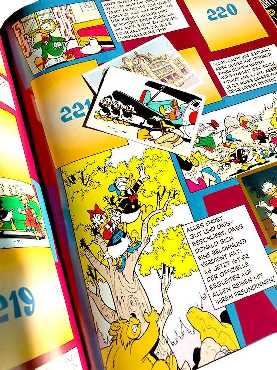 Donald Duck Stickeralbum