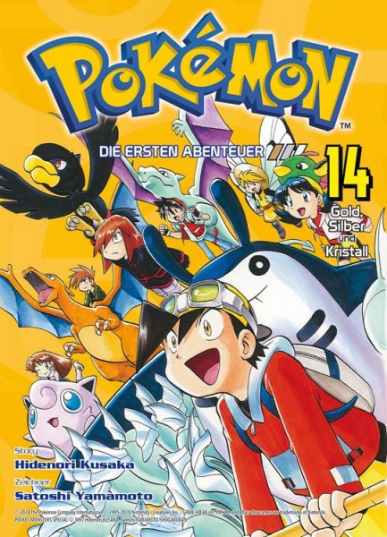 Pokémon - Die ersten Abenteuer 14: Gold, Silber und Kristall