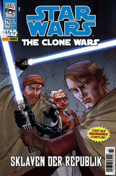 Star Wars 72: The Clone Wars