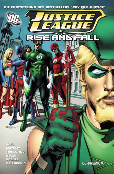DC Premium 71: Justice League - Rise and Fall