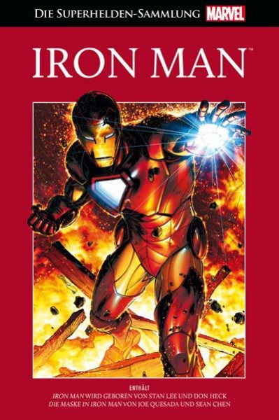 Die Marvel Superhelden Sammlung 6: Iron Man