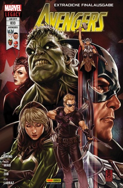 Avengers 33 (2016)