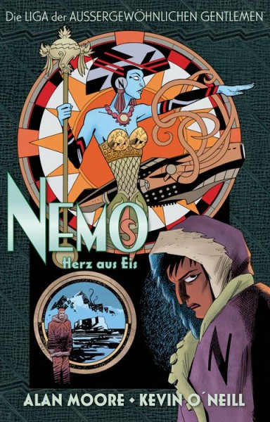 Die Liga der außergewöhnlichen Gentlemen: Nemo - Herz aus Eis