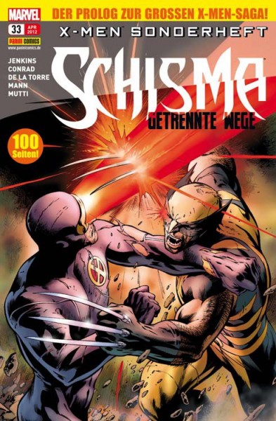 X-Men Sonderheft 33
