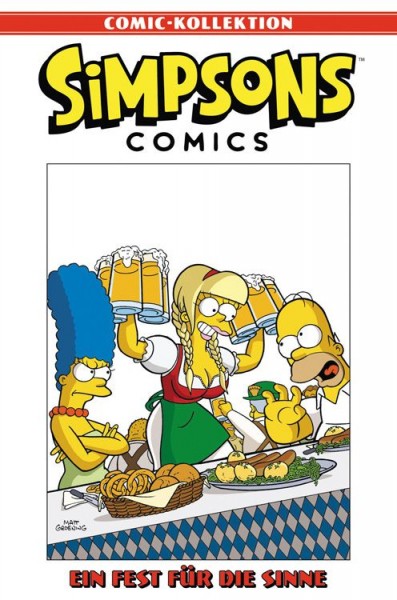 Simpsons Comic-Kollektion 16: Ein Fest für die Sinne