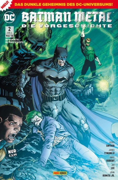 Batman Metal: Die Vorgeschichte 2