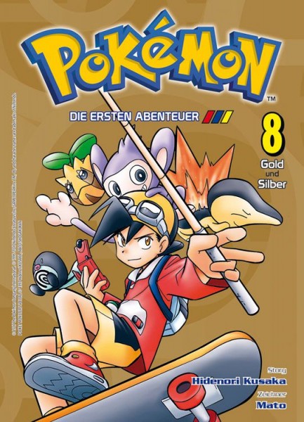 Pokémon - Die ersten Abenteuer 8: Gold und Silber