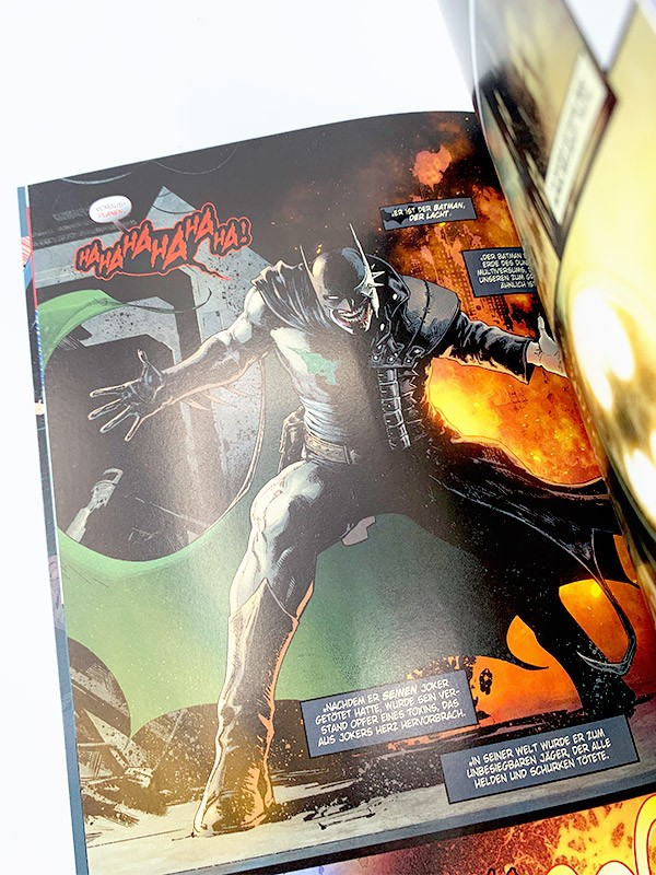 Der Batman, der lacht Sonderband 1 Blick in den Comic