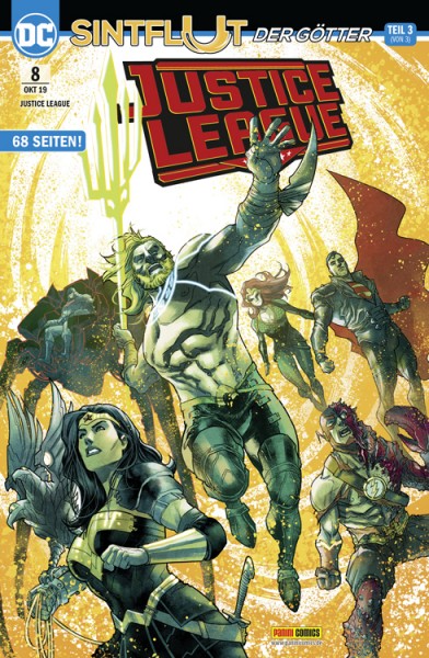 Justice League 8: Sintflut der Götter 3