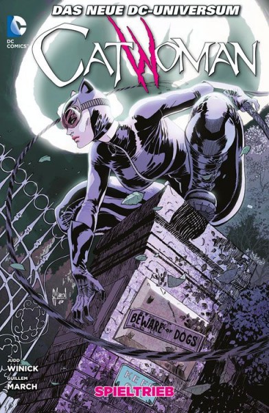 Catwoman 1 (2012): Spielbetrieb
