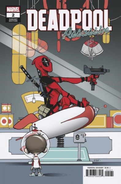 Deadpool 15 Variant 2
