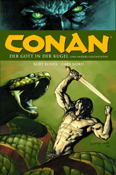 Conan 2: Der Gott in der Kugel und andere Geschichten