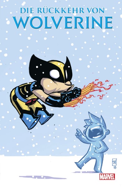 Die Rückkehr von Wolverine Variant